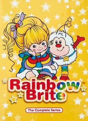Rainbow Brite - LP vinyl Record - Paint a Rainbow In Your Heart - Buena Vista Records 1984