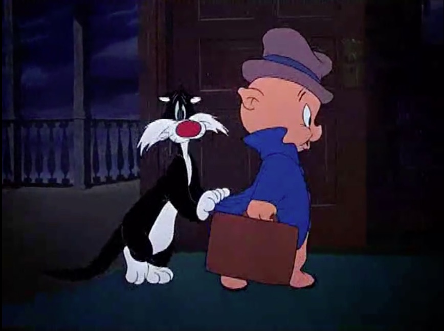 Scaredy Cat (Short 1948) - IMDb