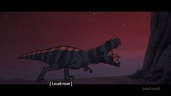 Dinosaur Roar Sound Effect - song and lyrics by Sound Effects Library