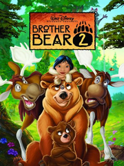 Brother bear 2 dvd cover