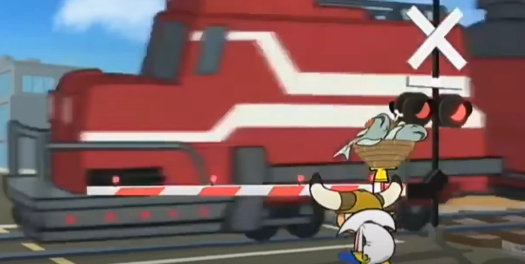 Sound Ideas, TRAIN, FREIGHT FREIGHT TRAIN PASS BY WITH HORN DOPPLER