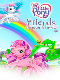 My Little Pony Friends Are Never Far Away Poster.jpg