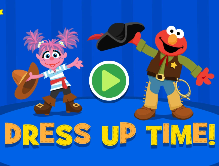 Sesame Street Dress Up Time! Games) Soundeffects Wiki Fandom