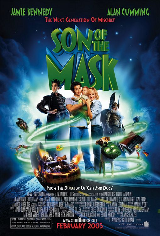 the mask sound effect