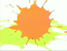 Nickelodeon Orange Splat Bumpers (2003-2004) Sound Ideas, SPLAT - COMICAL LIQUID GEL SPLAT, SCI FI 02