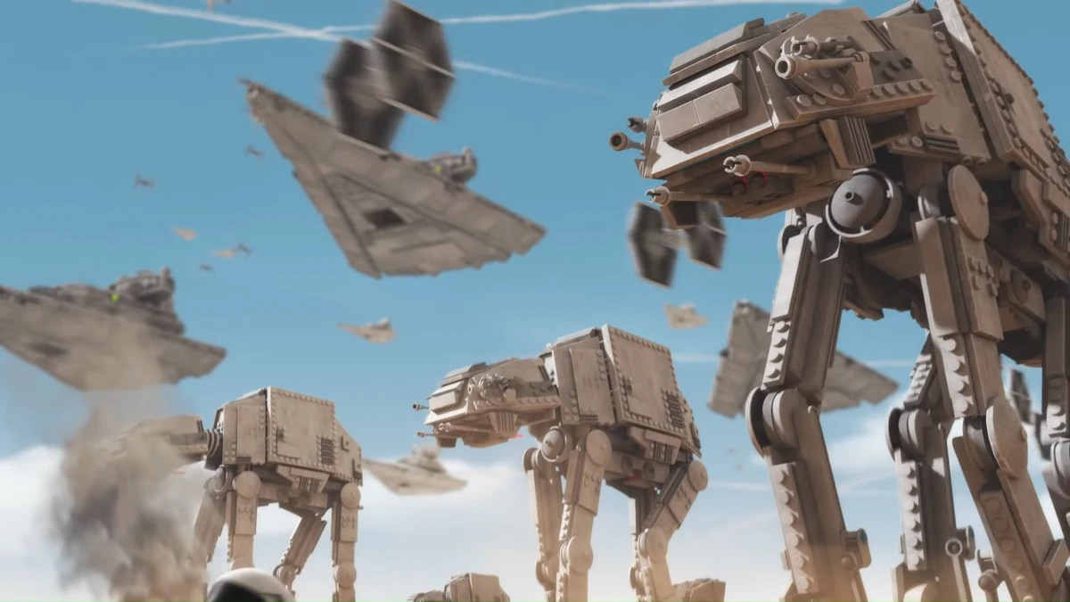 SKYWALKER, EXPLOSION ATAT STOMP/Image Gallery Soundeffects Wiki