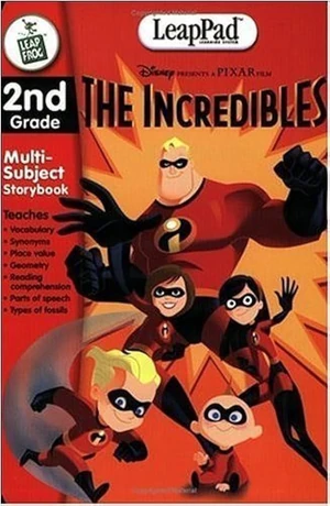 The Incredibles LeapPad
