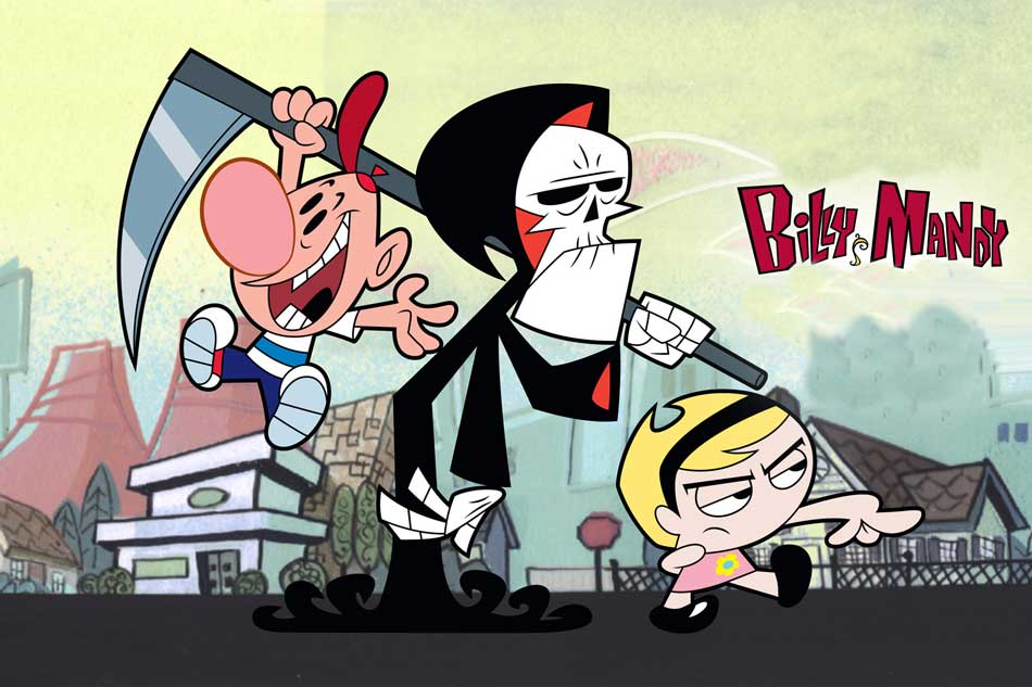 The Grim Adventures of Billy and Mandy.