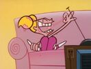 Dexter's Laboratory Sound Ideas, CARTOON, STRETCH - GUITAR BEND: SHORT PULL in "Now That's a Stretch"