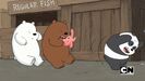 We Bare Bears WB CARTOON, SNAP - BIG RUBBER SNAP