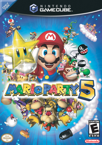 Mario Party 5 Box Art