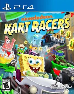 Nickelodeon Kart Racers