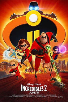 The Incredibles 2 Poster
