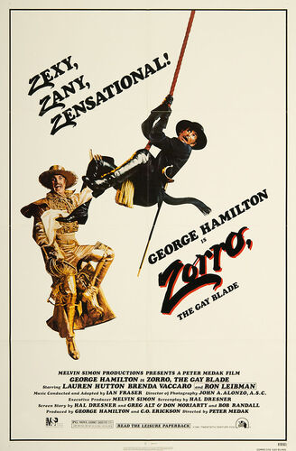 Zorro, The Gay Blade (1981)