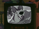 101 Dalmatians (1961) Sound Ideas, DOG - GERMAN SHEPHERD: ANGRY GROWLS AND BARKS, ANIMAL