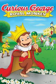 Curious George Royal Monkey Poster