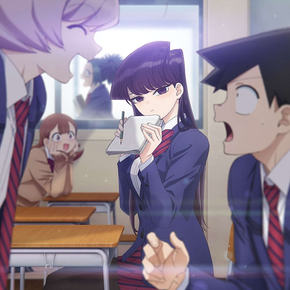 Komi Can't Communicate | Soundeffects Wiki | Fandom