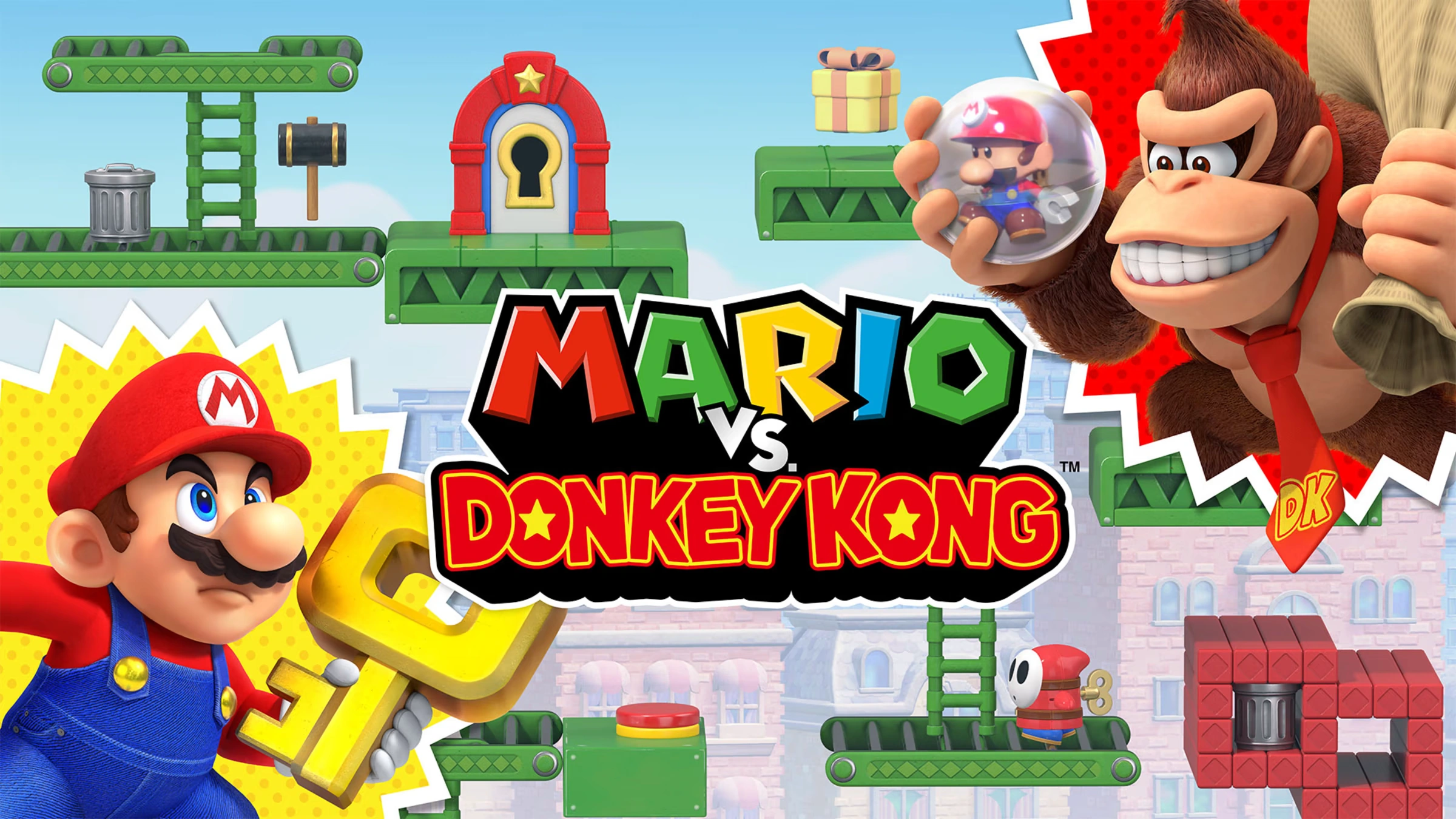 Mario vs. Donkey Kong | Soundeffects Wiki | Fandom