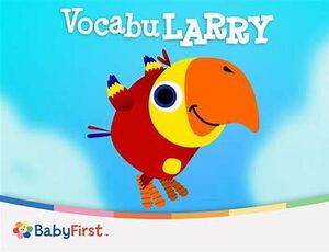 VocabuLARRY Poster