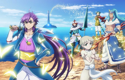 Sinbad/Image Gallery, Magi Wiki, Fandom