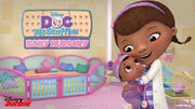 Doc McStuffins Baby Nursery