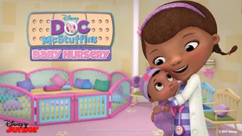 mcstuffins nursery