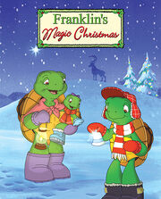 Franklin's Magic Christmas cover