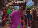 Hollywoodedge, Quick Whistle Zip By CRT057502 Barney's Halloween Party