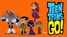 Teen Titans Go Cover