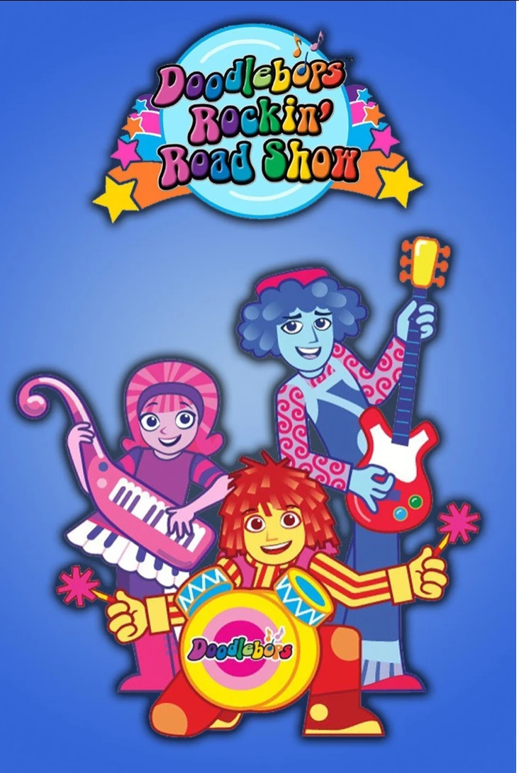 アート・デザイン・音楽 work ronald friends ronald stoops Drawn turntable with speakers and graffiti arrows, colorful