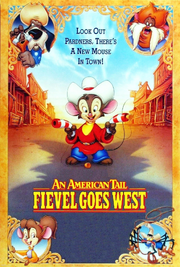 Fievel Goes West Poster