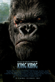 King Kong 2005 Poster