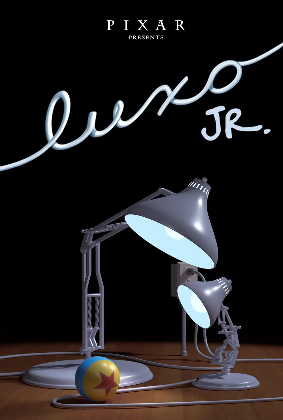 PSA10 PIXAR ルクソーJr. LUXO Ideas Pixar Luxo Jr (21357) first