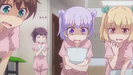 New Game! S1 Ep. 7: "Please Train the New Hires Properly" Anime Surprised Sound