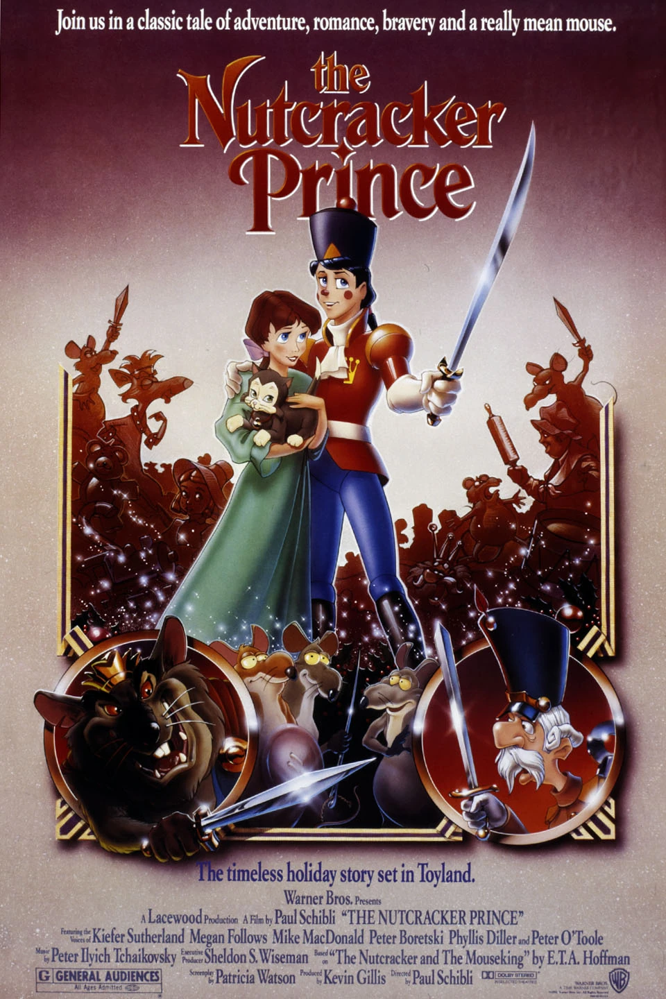 The Nutcracker Prince (1990) Soundeffects Wiki Fandom