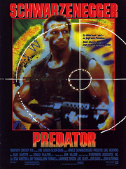 Predator 1987 poster