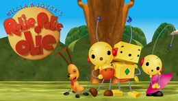 Rolie polie olie poster