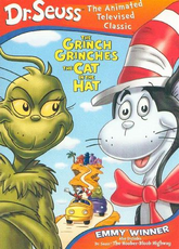 The grinch grinches the cat in the hat dvd cover