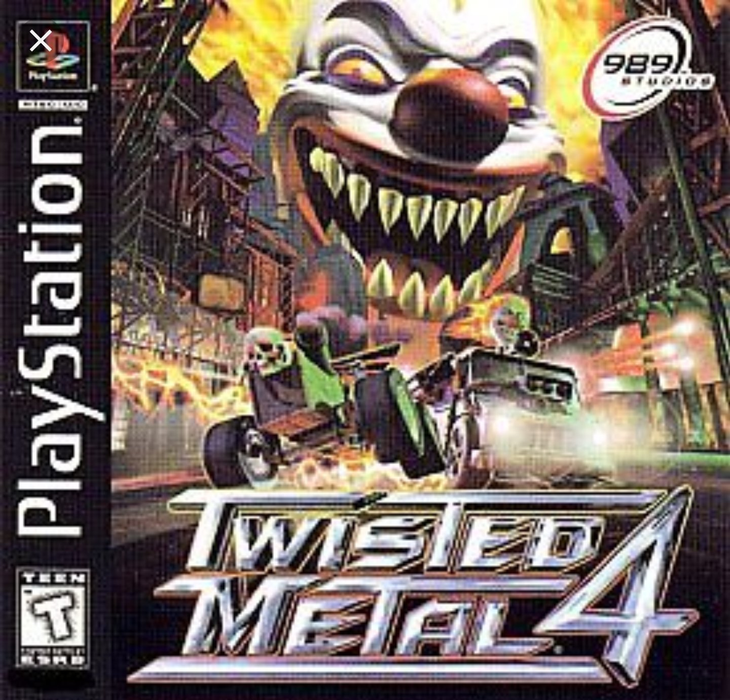 Do You Remember Twisted Metal 4? #twistedmetal4 #twistedmetal #sony #p