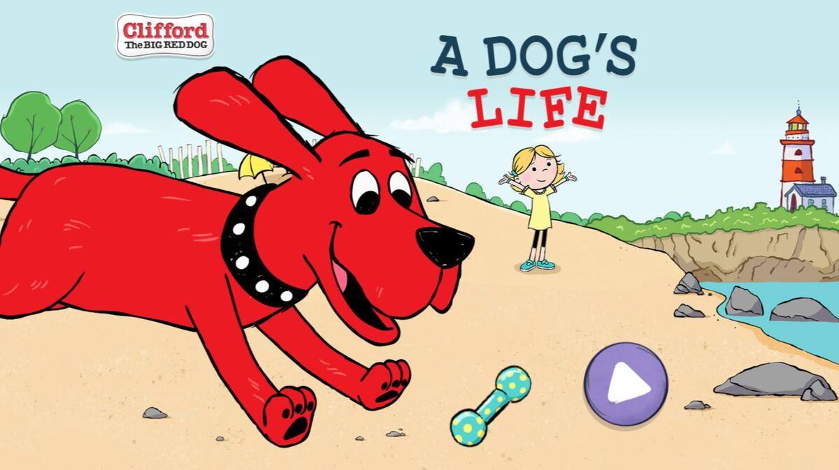 Clifford the Big Red Dog: A Dog #39 s Life (Online Games) Soundeffects
