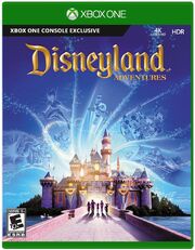 Disneyland Adventures Xbox One Boxart