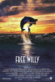 Free willy poster