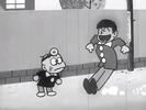 Osomatsu-kun (1966) Ep. 18B Sound Ideas, SKID, CARTOON - BROKEN SKID