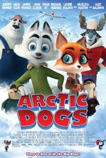 Arctic Dogs Poster