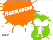 Nickelodeon Orange Splat Bumpers (2003-2004) Sound Ideas, SQUISH, CARTOON - SOFT SQUISH