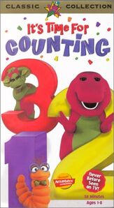 Barney - It's Time for Counting VHS cover.jpg