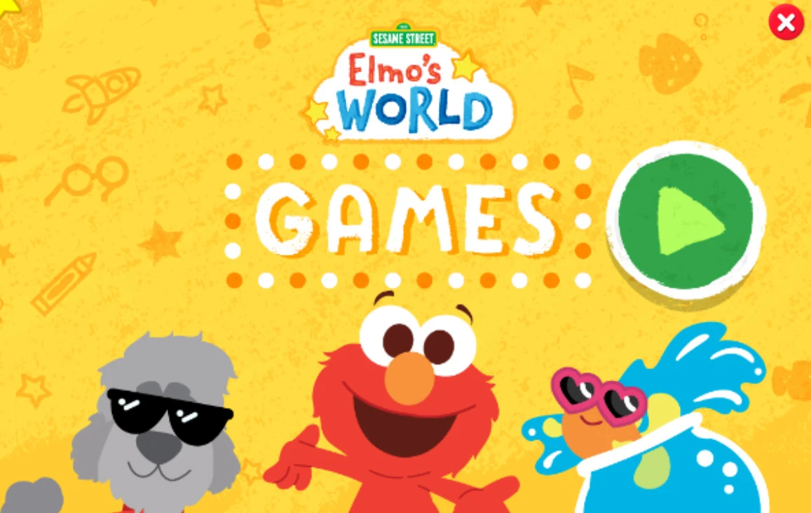 Elmo's World Games Game) Soundeffects Wiki Fandom