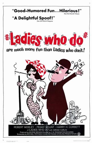 Ladies Who Do (1963)