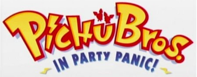 Pichu Bros in Party Panic Logo