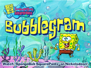 SpongeBob SquarePants Bubblegram